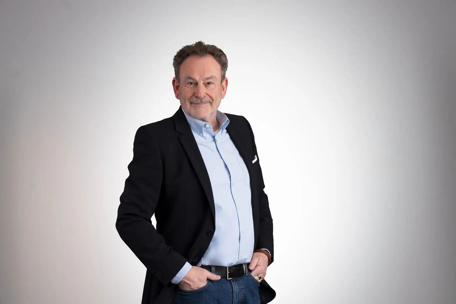 Porträt Henning Brinkmann, ExperConsult